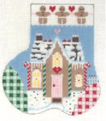 Shelly Tribbey Designs - Candy House Mini Sock